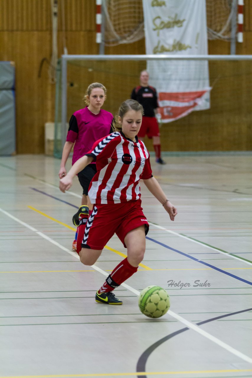 Bild 169 - C/B-Juniorinnen Hallenturnier